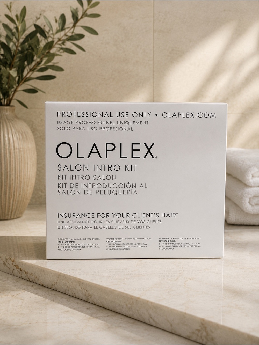 Olaplex Salon Intro Kit No.1 & No.2 Professional Treatment System